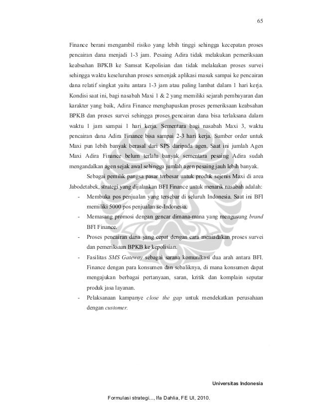 Slip gaji karyawan adira formulasi strategi bersaing  Slip gaji karyawan adira formulasi strategi bersaing