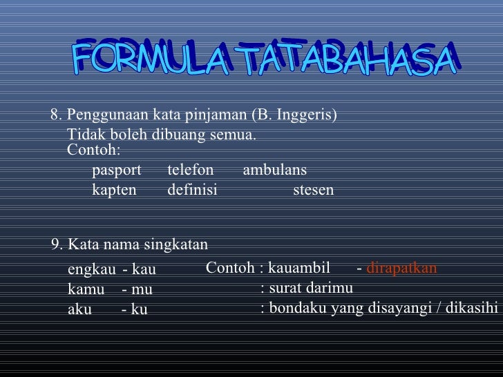 dari dan daripada tata bahasa