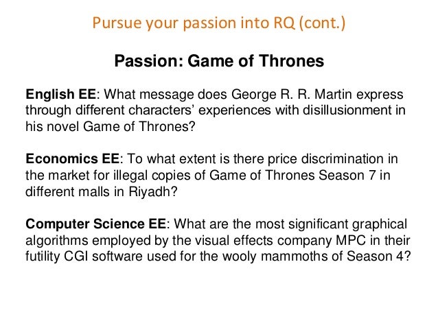 Extended essay research question picture