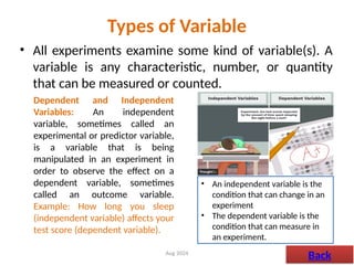 Formulating a Research Hypothesis - Basics | PPTX