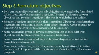 Formulating a research problem | PPTX