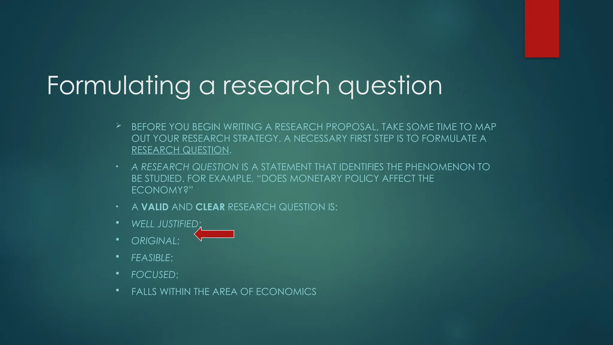 Formulating a research question and identifying literature.pptx