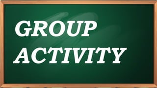 PRE-TEST
GROUP
ACTIVITY
 