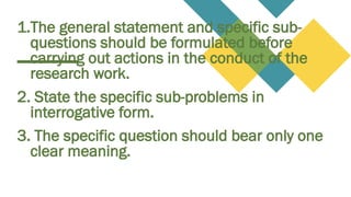 Formulating Clear Statement of Research Problem WEEK 2.pptx