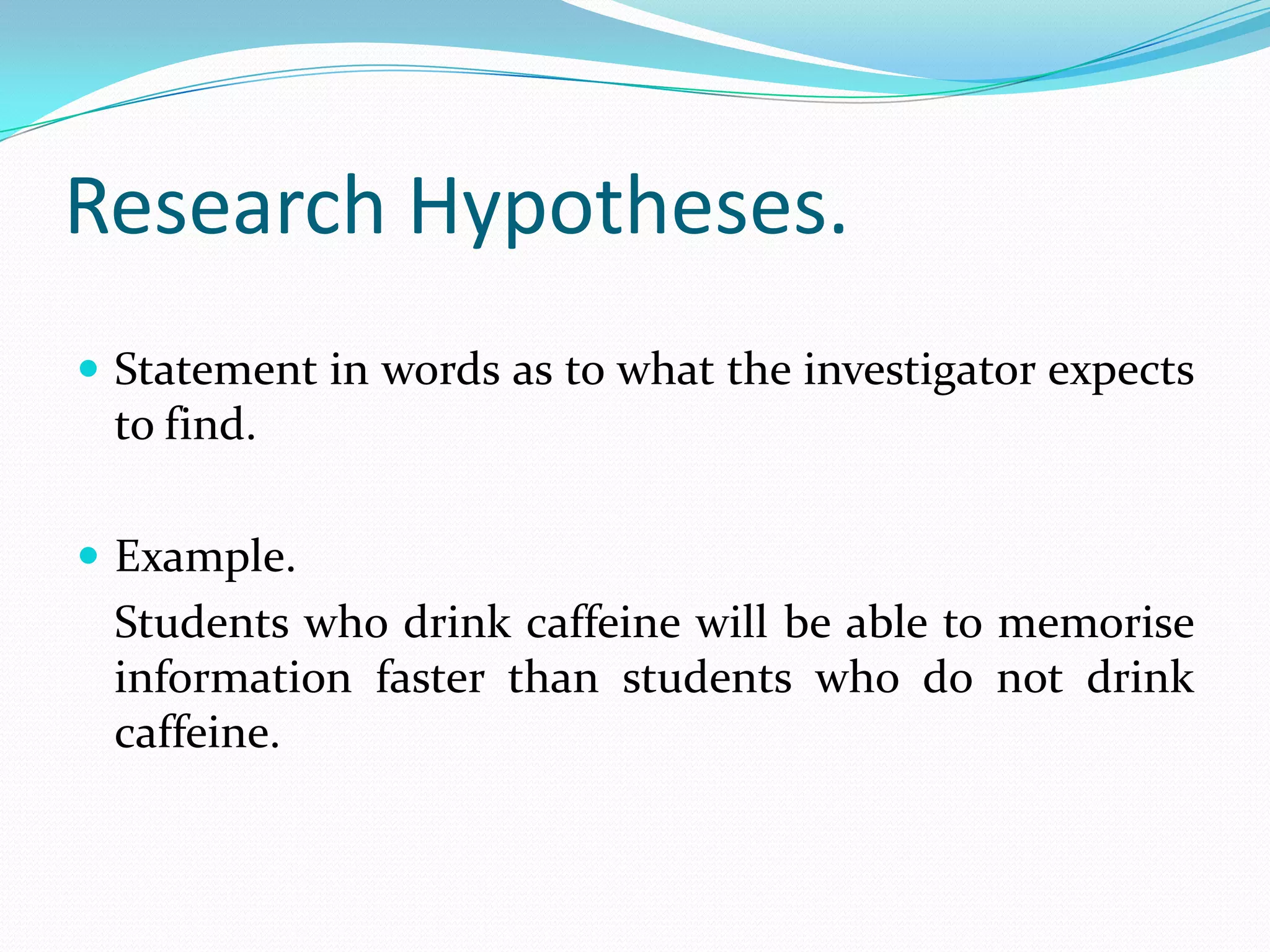 Independent & Paired SamplesIndependent SamplesDrawn randomly from different populations.Paired SamplesWhen the data for the two samples relate to the same group of respondents.