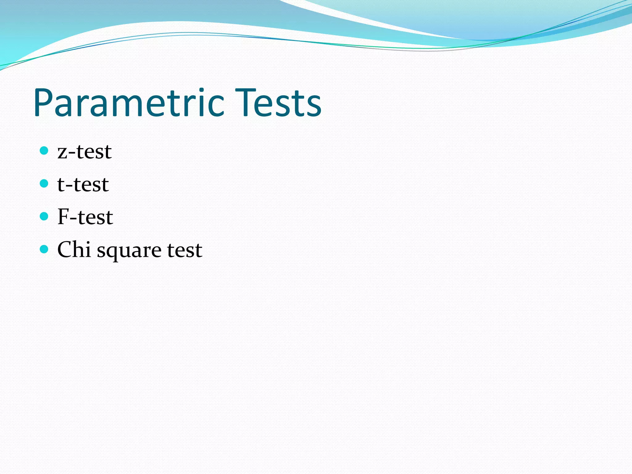 8: Error probabilitiesThe inferences made on the basis of the sample information would always have some degree of error. 	α = Type I error = Rejecting H0 when H0 is true	β = Type II error = Accepting H0 when H0 is falseRejecting a null hypothesis (Type I error) is more serious than accepting it when it is false. Therefore, the error probability α is referred to as the significance level. 