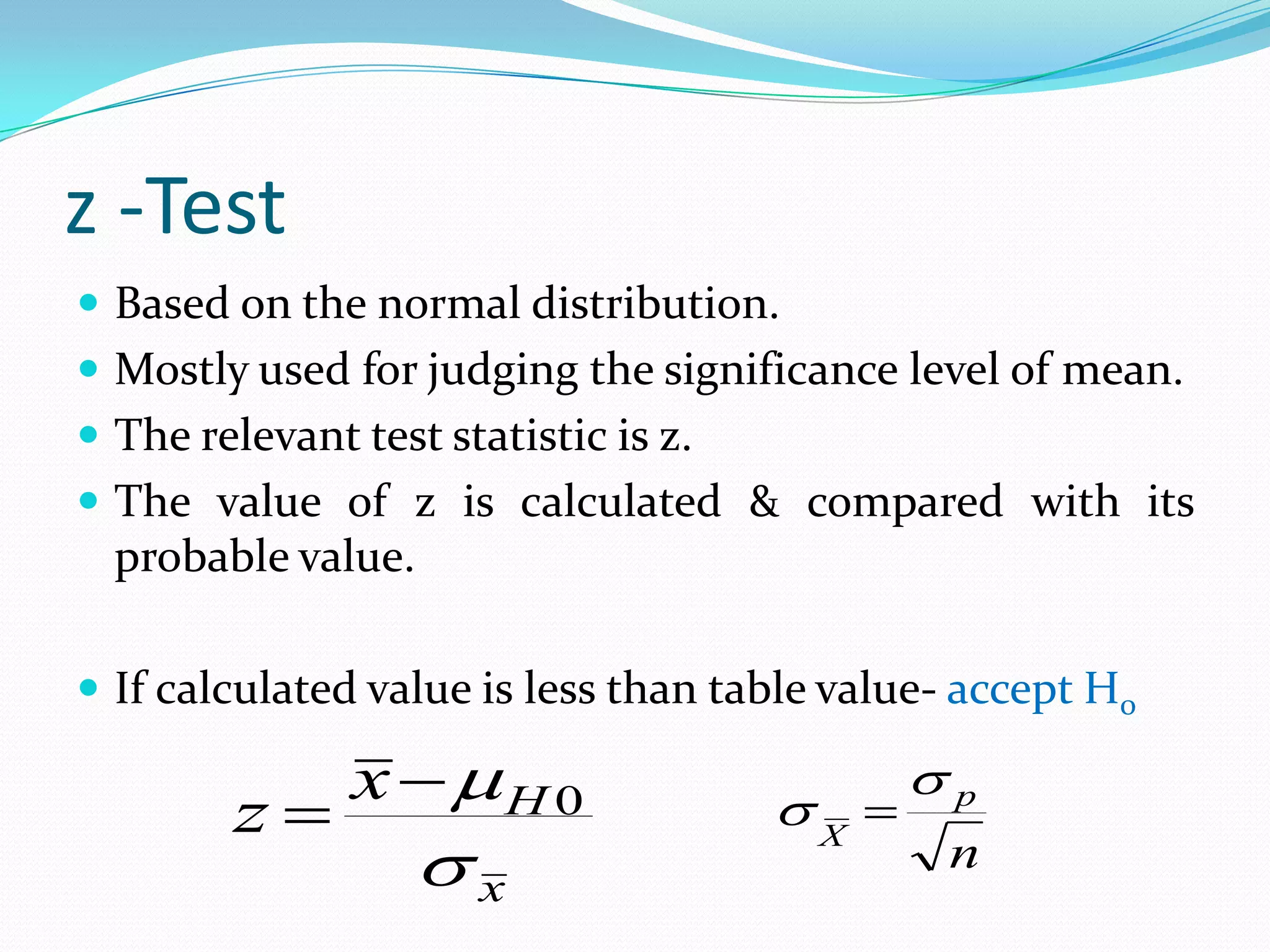 t-TestThe specimen of copper wires drawn from a large lot to have the following breaking strength (in Kg weight)	578, 572, 570, 568, 572, 578, 570, 572, 596, 544Test whether the mean breaking strength of the lot may be taken to be 578 kg, at 5% significance level.