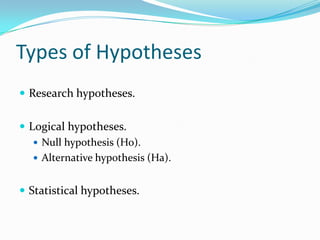 One Sample & Two Sample TestsOne Sample Test	When we want to draw inferences about the population on the basis of given sample.Two Sample Test	When we want to compare and draw inferences about 2 populations on the basis of given samples.