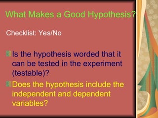 Formulating Hypotheses in Scientific Research – 2025 Edition.ppt