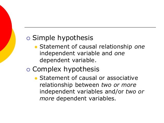 Formulating Hypothesis In Nursing Research