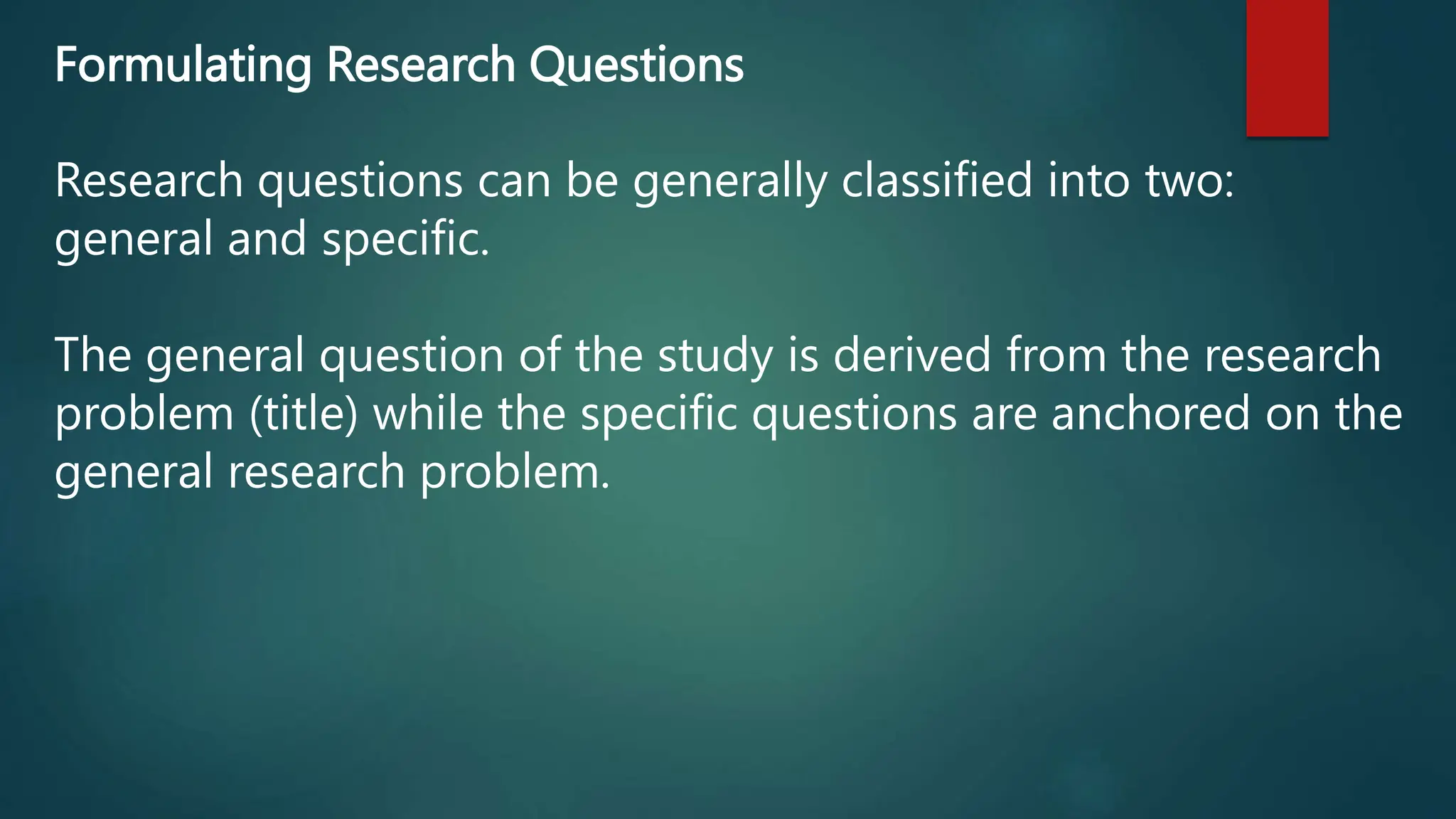 formulating research questions.pptx | Free Download