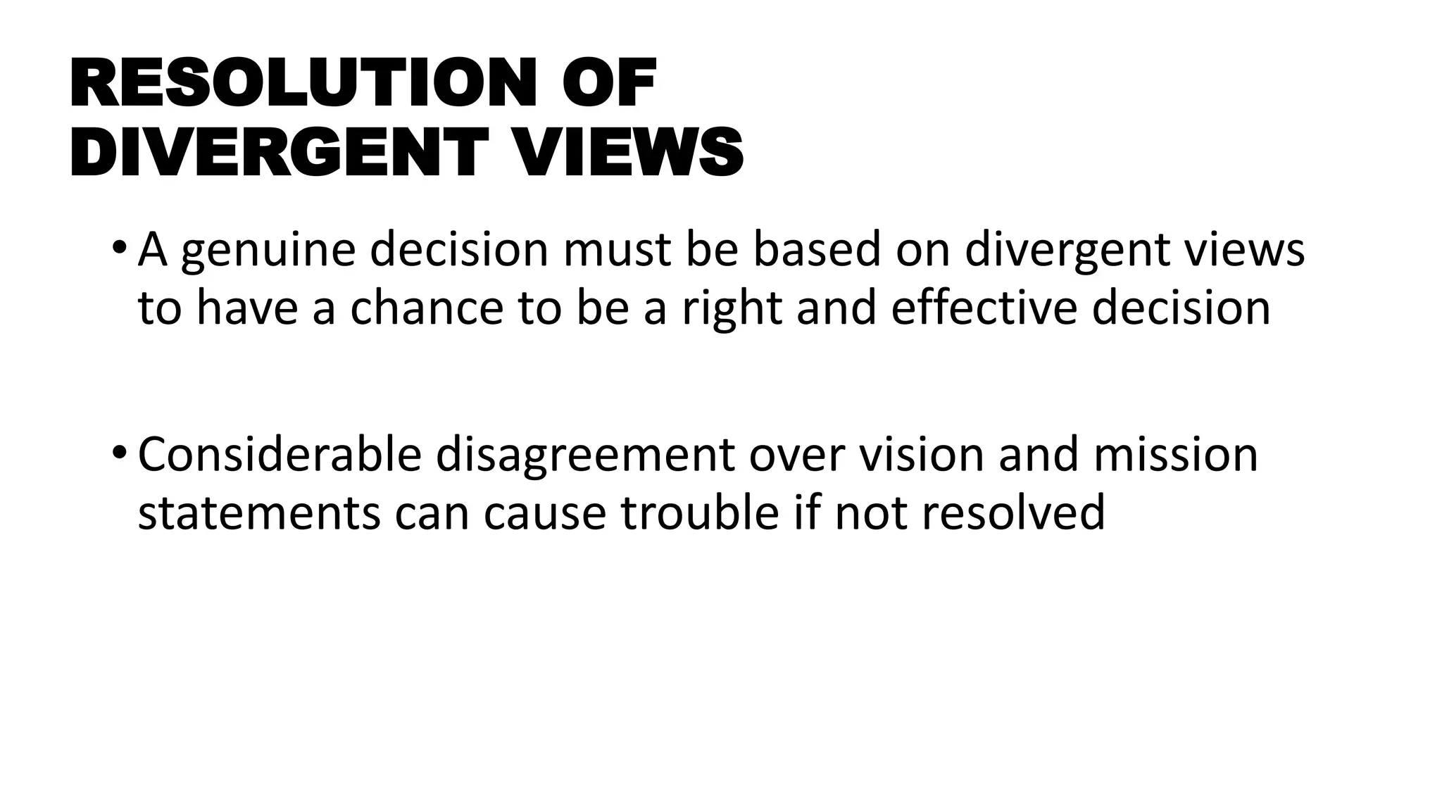 Formulating vision and mission | PPTX