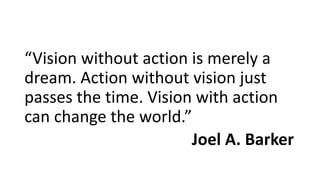 Formulating vision and mission | PPTX