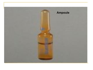 Ampoule
 