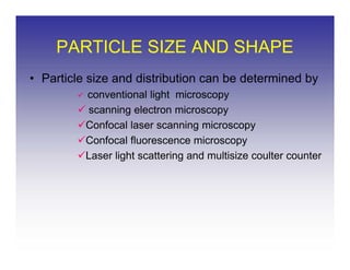 Microscope Particle Size Formulation and-evaluation-of-microspheres | PDF
