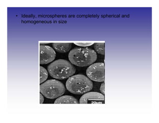 Formulation and-evaluation-of-microspheres | PDF