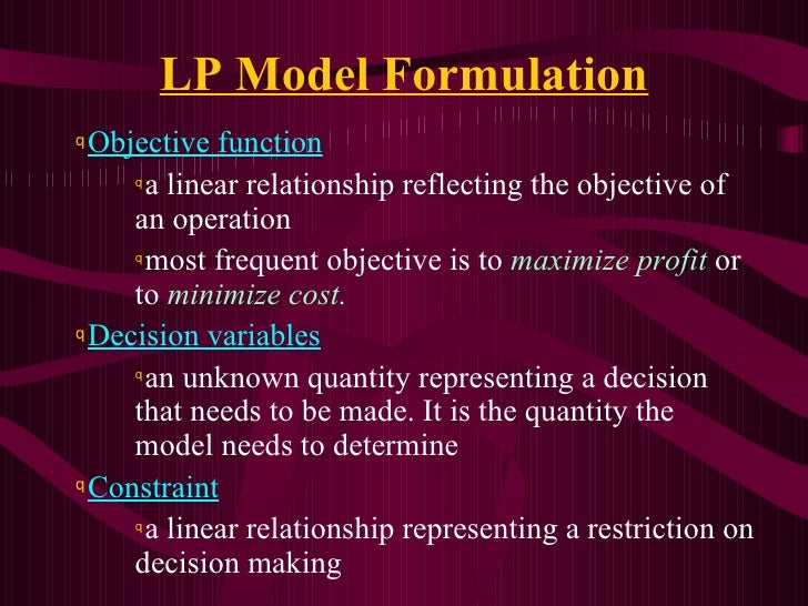 formulation-lpp