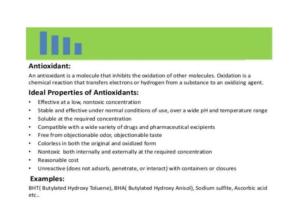 Formulation Additives