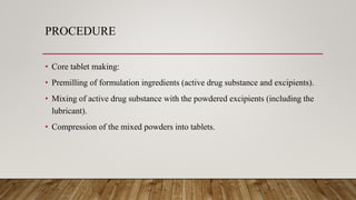 FORMULATION AND EVALUATION OF PANTAPRAZOLE TABLET .pdf