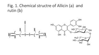 Formulation and evaluation of rutin (1) | PPTX