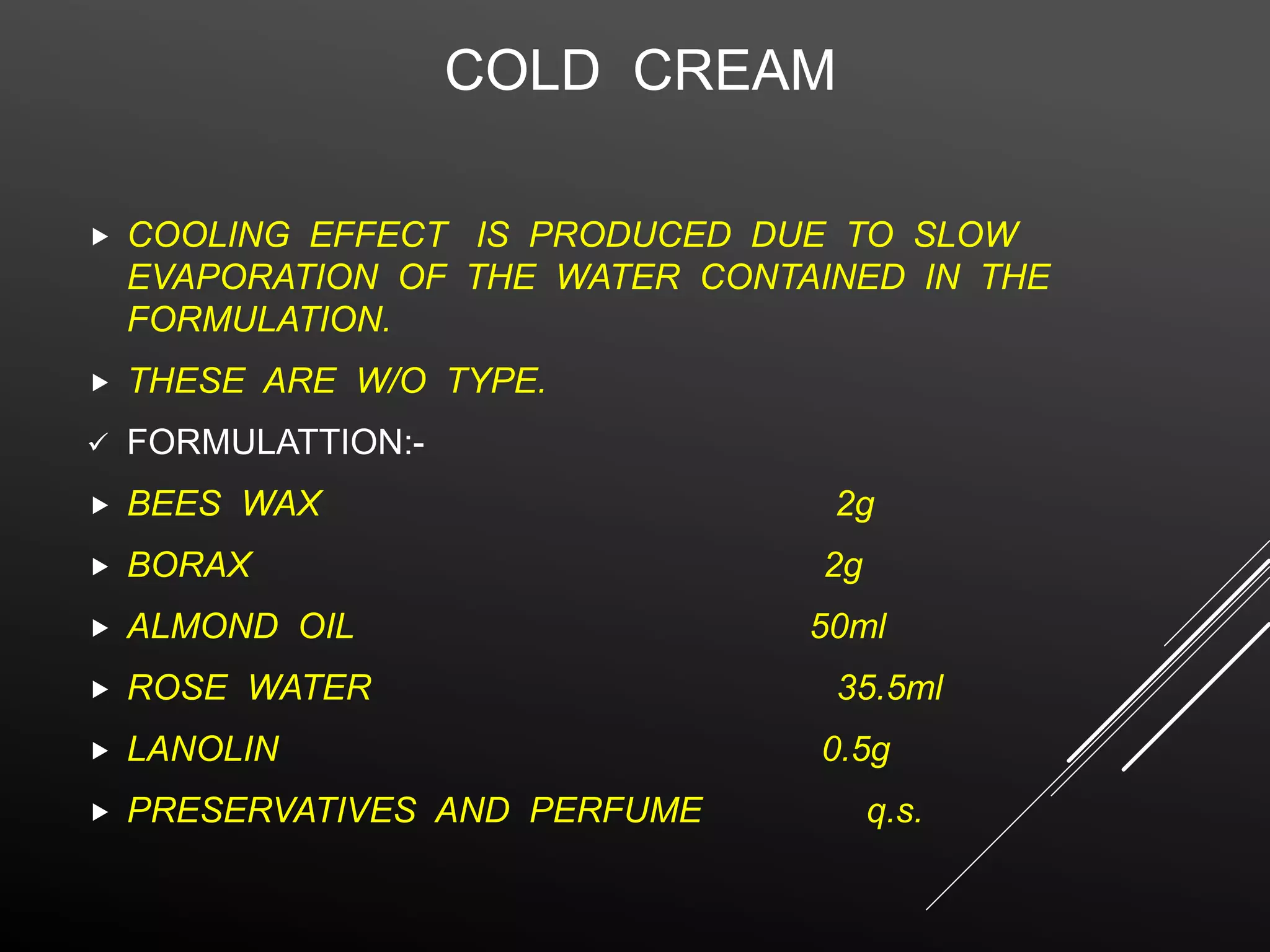 FORMULATION AND EVALUATION OF COSMETIC PRODUCTS | PPTX