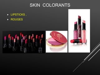FORMULATION AND EVALUATION OF COSMETIC PRODUCTS | PPTX