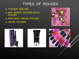FORMULATION AND EVALUATION OF COSMETIC PRODUCTS | PPTX