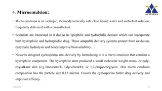 formulation and evaluation of delivery system of protein and peptide.pptx