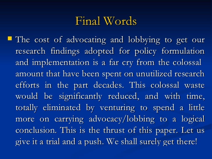 formulation and implementation of foreign policy The development and implementation of a public policy typically goes through a number of phases that are referred to as the policy cycle the policy formulation . formulation and implementation of foreign policy The development and implementation of a public policy typically goes through a number of phases that are referred to as the policy cycle the policy formulation .