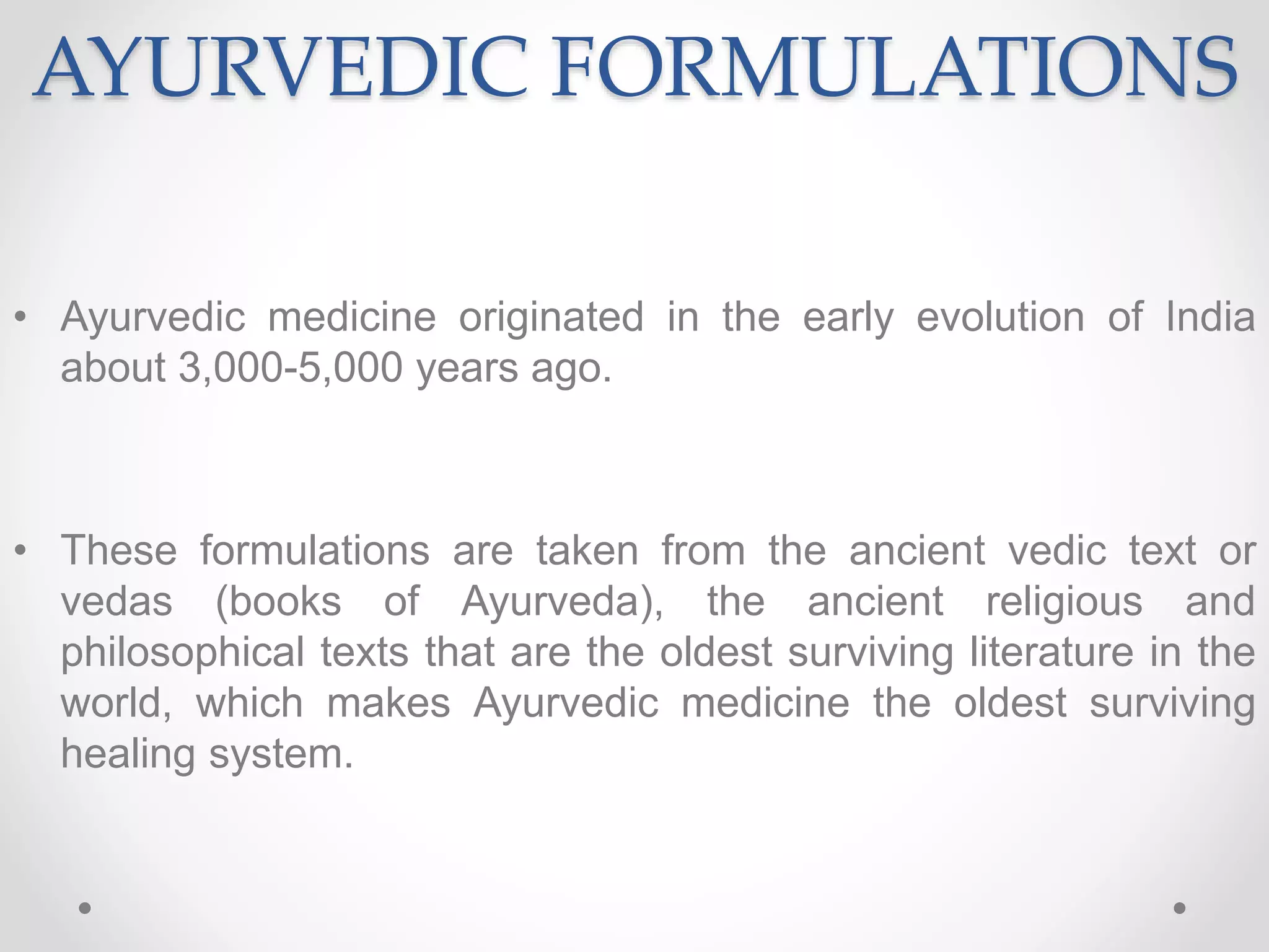 Formulation and production management of herbal drugs | PPTX