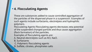 Flocking Polymers Formulation, Evaluation and Stability of Suspension.pptx