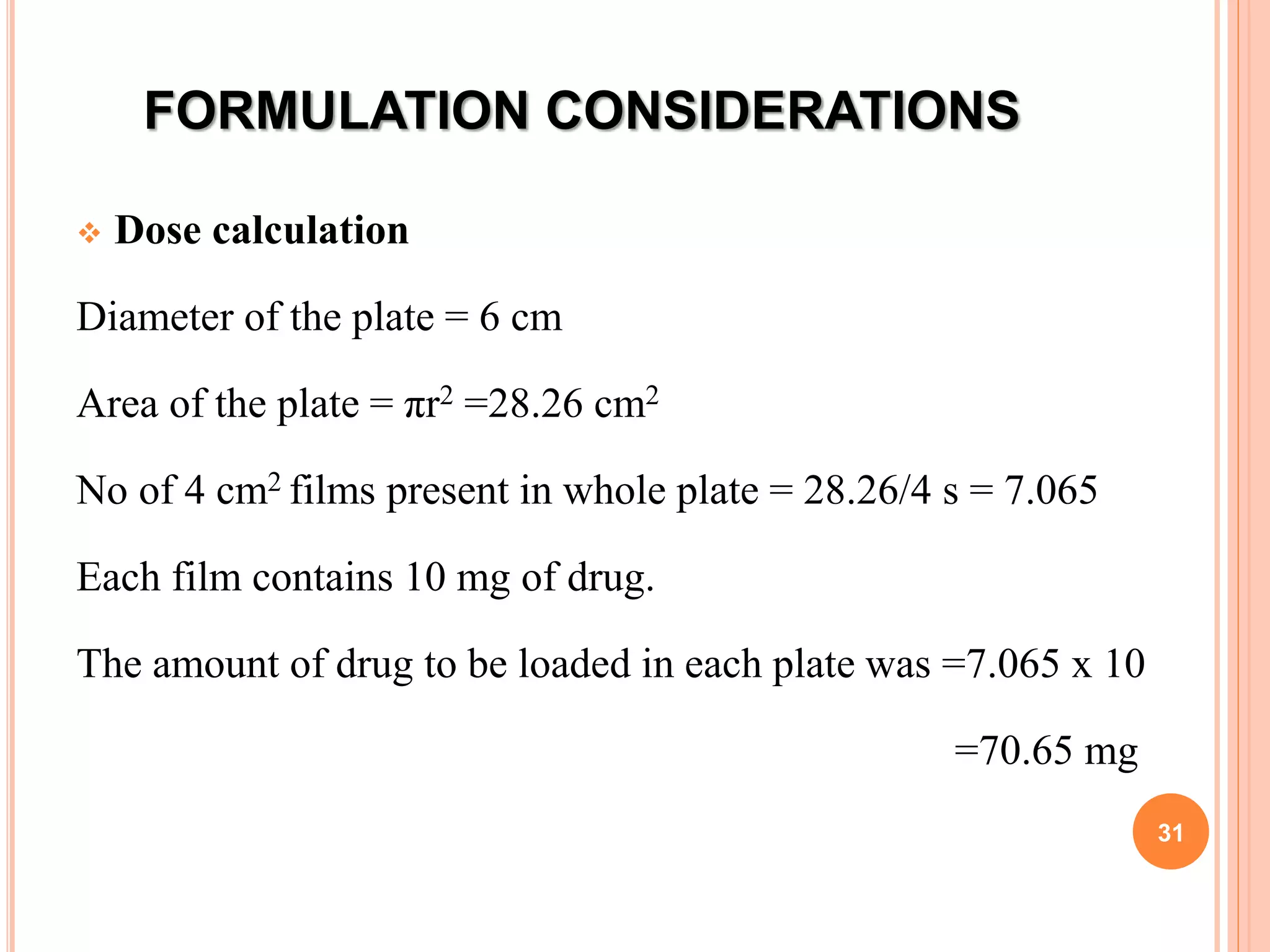 Formulation & evaluation of fast dissolving oral film | PPTX