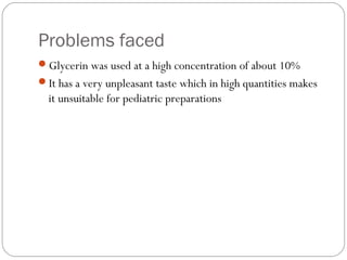 Formulation Exercise – Replication Of A Marketed Product | PPT