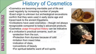 Formulation of Cosmetic Product.pptx