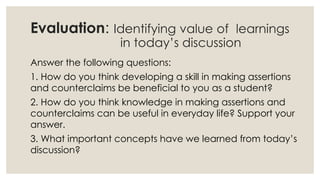 Formulation of Evaluative Statements 1.pptx