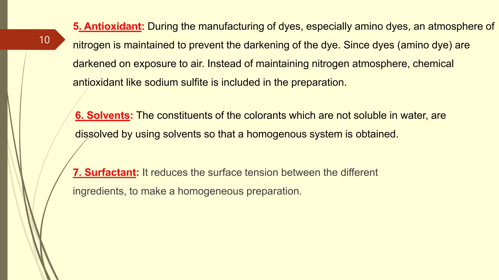 Formulation Of Hair Dye pptx formulation-of-hair-dye-pptx