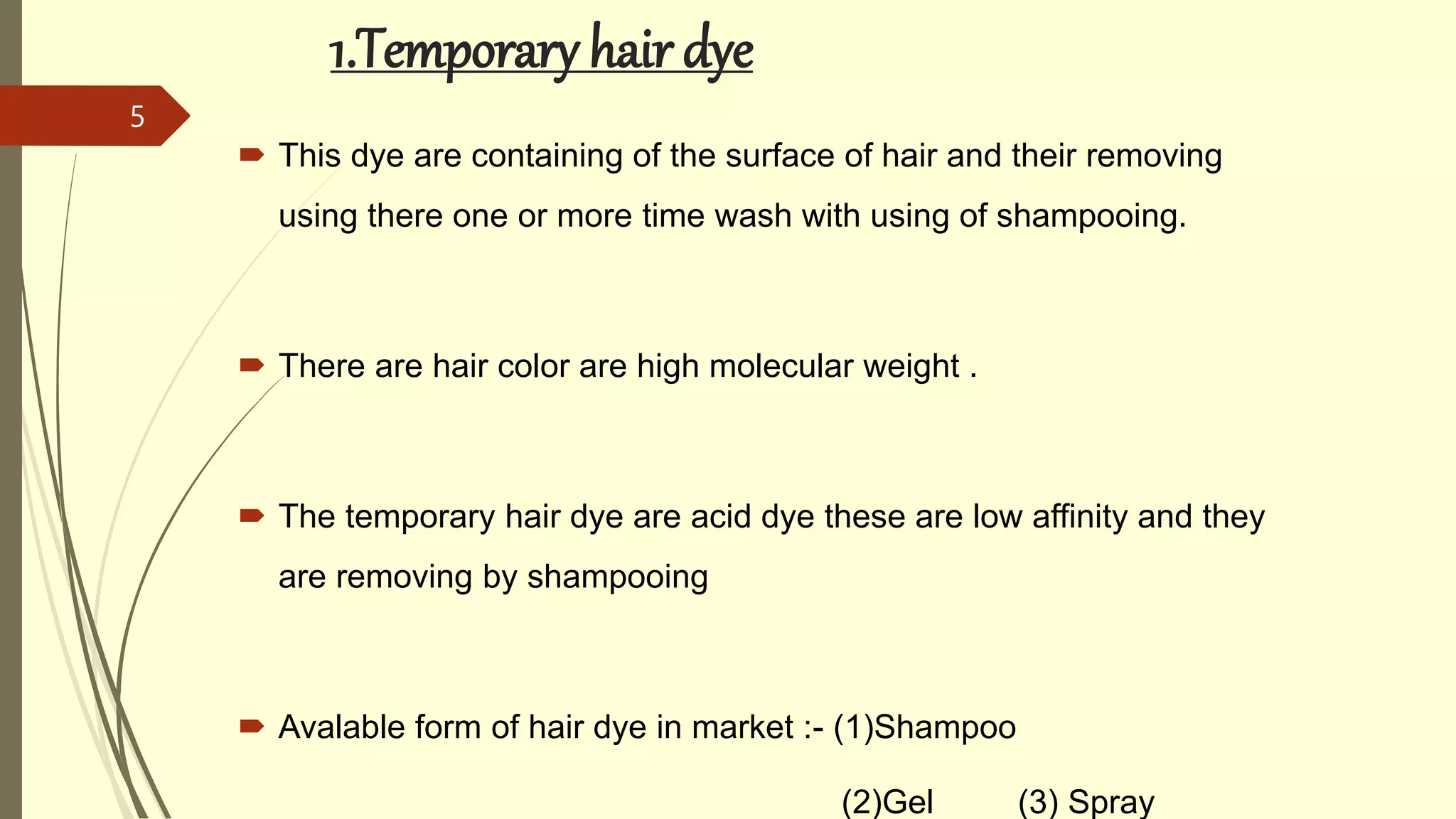 Formulation Of Hair Dye pptx formulation-of-hair-dye-pptx