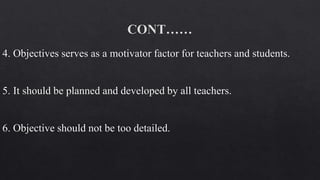 Formulation of Philosophy, Objectives, Selection and.pptx