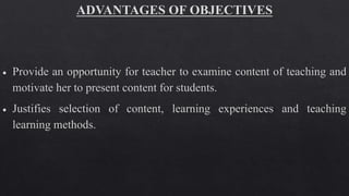 Formulation of Philosophy, Objectives, Selection and.pptx