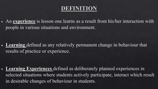 Formulation of Philosophy, Objectives, Selection and.pptx