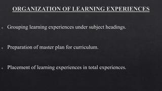 Formulation of Philosophy, Objectives, Selection and.pptx