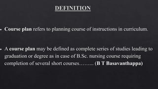 Formulation of Philosophy, Objectives, Selection and.pptx