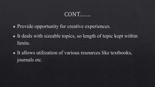 Formulation of Philosophy, Objectives, Selection and.pptx