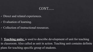 Formulation of Philosophy, Objectives, Selection and.pptx