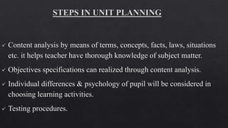 Formulation of Philosophy, Objectives, Selection and.pptx