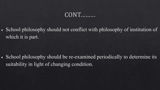 Formulation of Philosophy, Objectives, Selection and.pptx