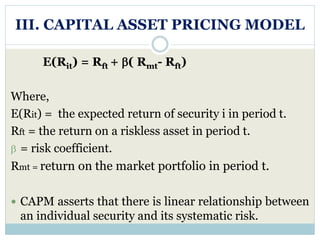 Formulation of Predictive and Positive theory | PPTX