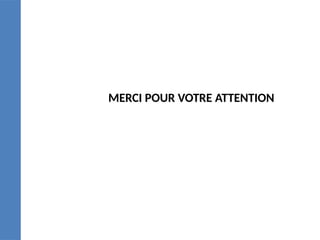 MERCI POUR VOTRE ATTENTION
 