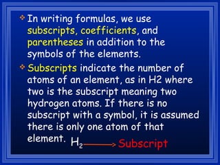 Formula writing jhe | PPT