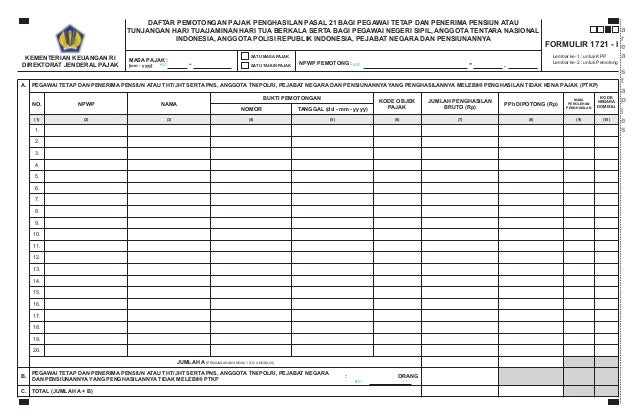 Contoh Faktur Pajak Terbaru - ID Jobs DB